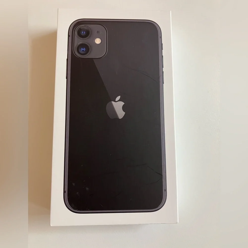 iPhone 11 box only —- No Phone